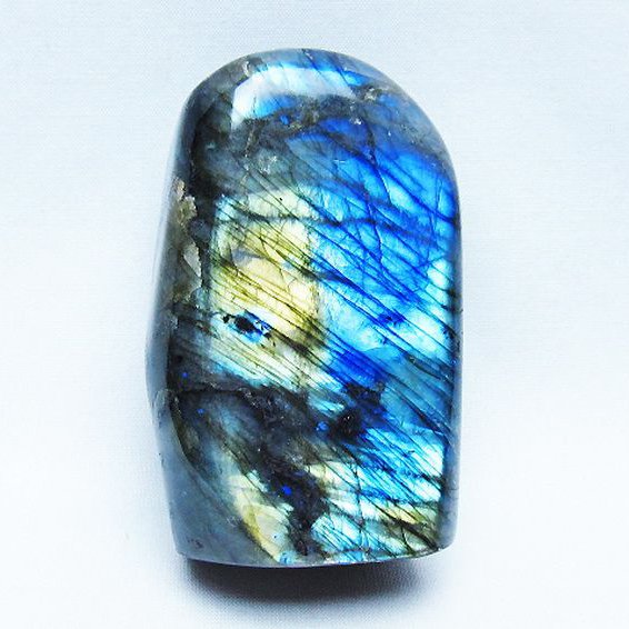 ラブラドライト 原石[T623-9691]