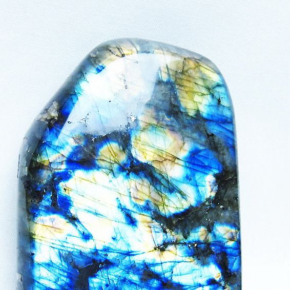 ラブラドライト 原石[T623-9706]