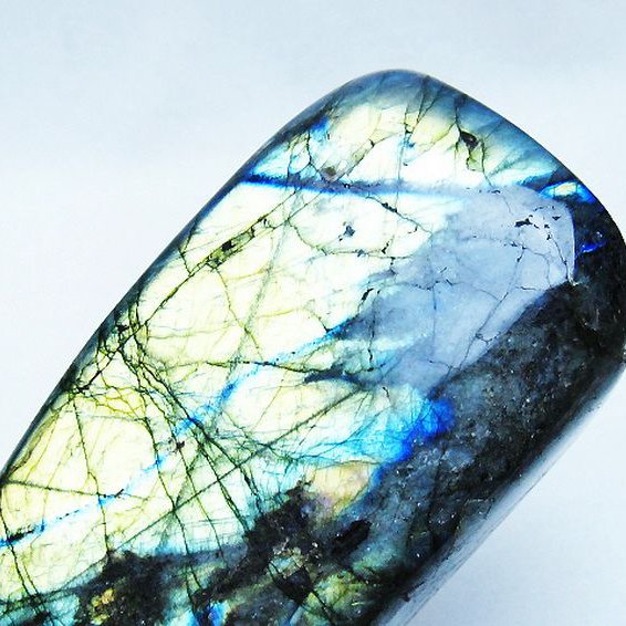 ラブラドライト 原石[T623-9711]