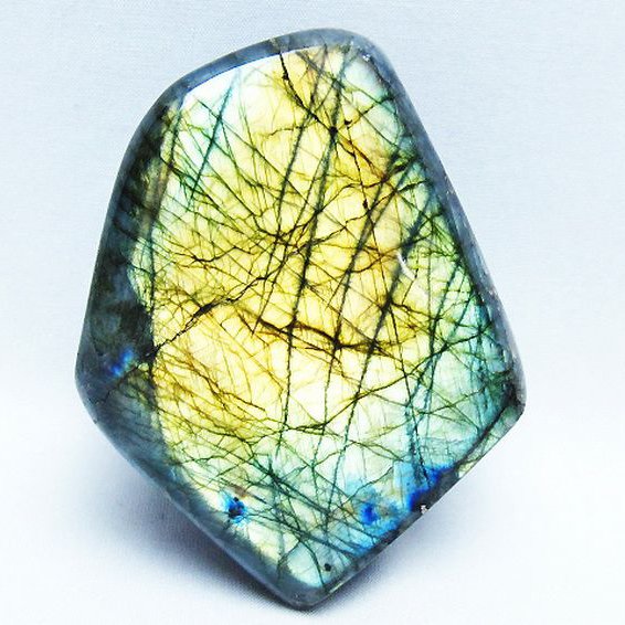 ラブラドライト 原石[T623-9726]