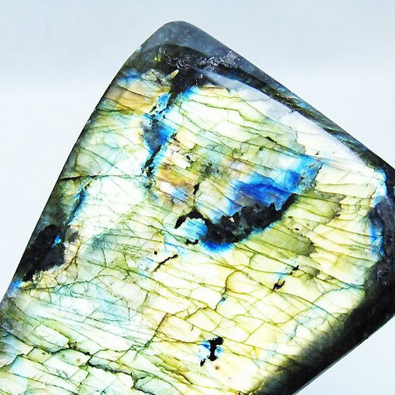 ラブラドライト 原石[T623-9731]