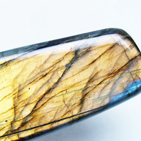 ラブラドライト 原石[T623-9734]