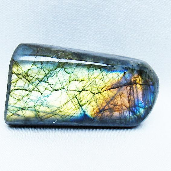 ラブラドライト 原石[T623-9750]