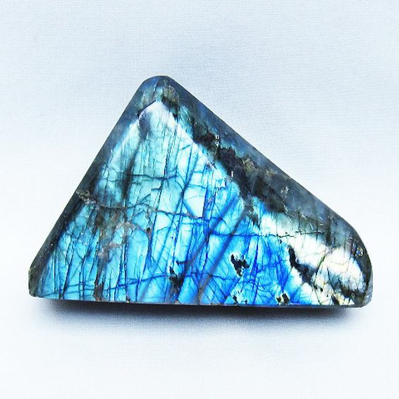 ラブラドライト 原石[T623-9770]