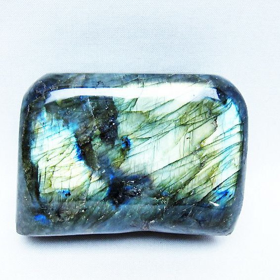 ラブラドライト 原石[T623-9784]