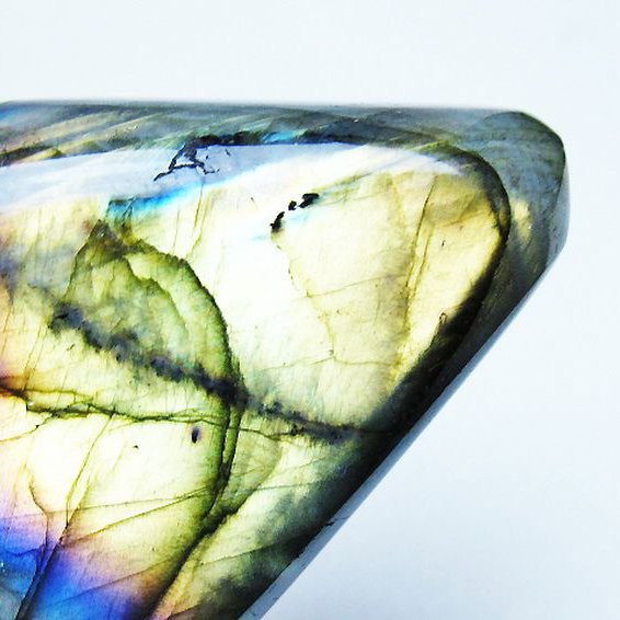 ラブラドライト 原石[T623-9790]