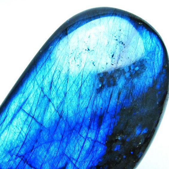 ラブラドライト 原石 [t623-9877]