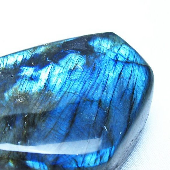 ラブラドライト 原石 [t623-9882]