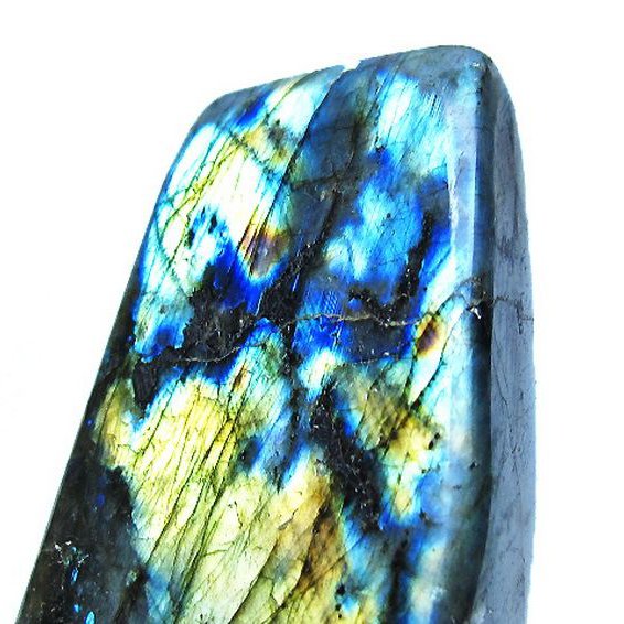 ラブラドライト 原石 [t623-9926]