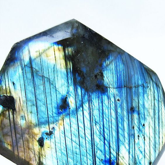 ラブラドライト 原石 [t623-9958]