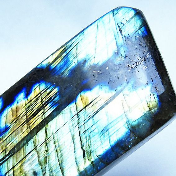 ラブラドライト 原石 [t623-9966]