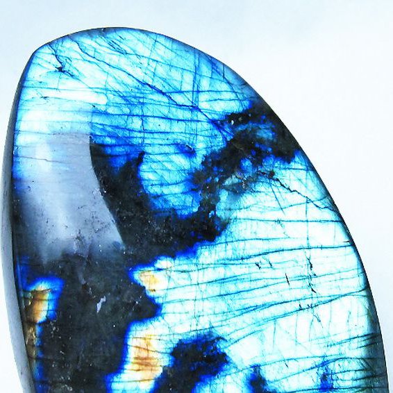 ラブラドライト 原石 [t623-9979]