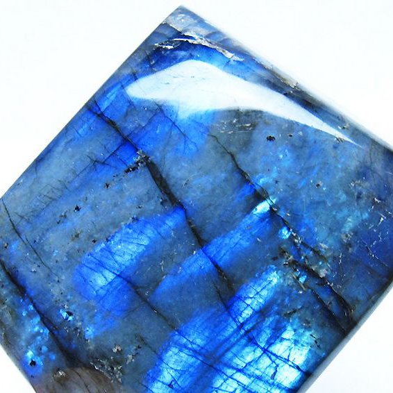 ラブラドライト 原石 [t623-9992]