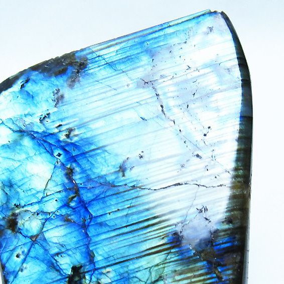 ラブラドライト 原石 [t623-9994]