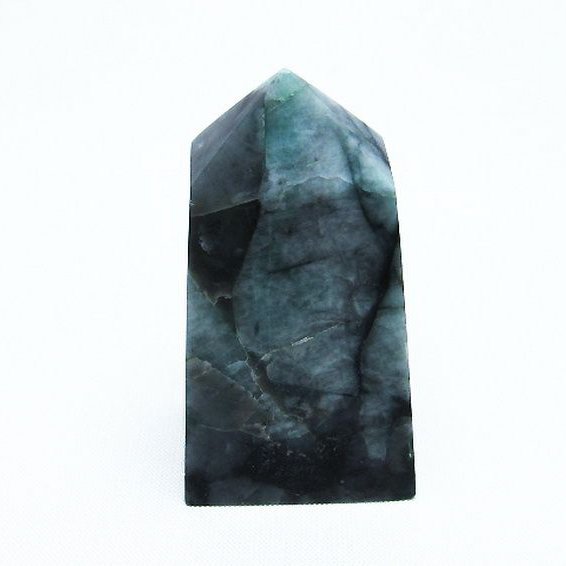 エメラルド 四角柱 ポリッシュポイント[T624-2297]