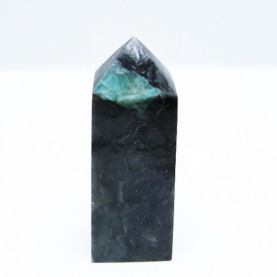 エメラルド 四角柱 ポリッシュポイント[T624-2328]