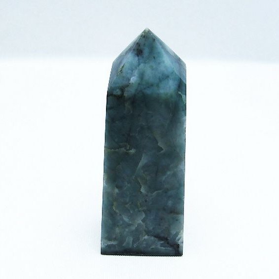 エメラルド 四角柱 ポリッシュポイント[T624-2363]