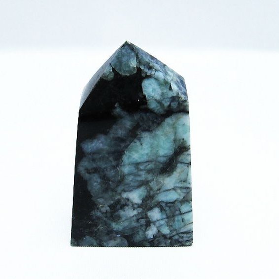 エメラルド 四角柱 ポリッシュポイント[T624-2367]