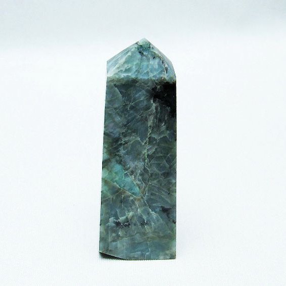 エメラルド 四角柱 ポリッシュポイント[T624-2452]