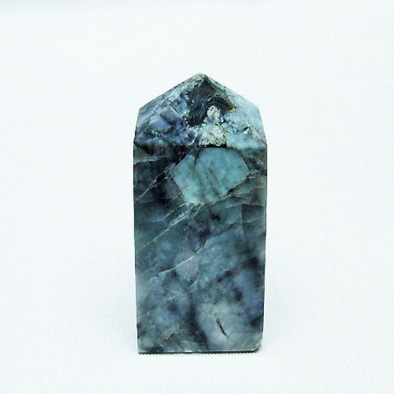 エメラルド 四角柱 ポリッシュポイント[T624-2460]