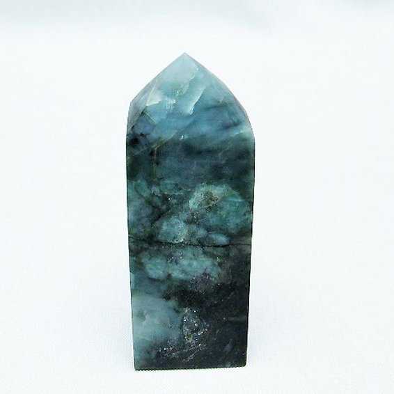 エメラルド 四角柱 ポリッシュポイント[T624-2481]