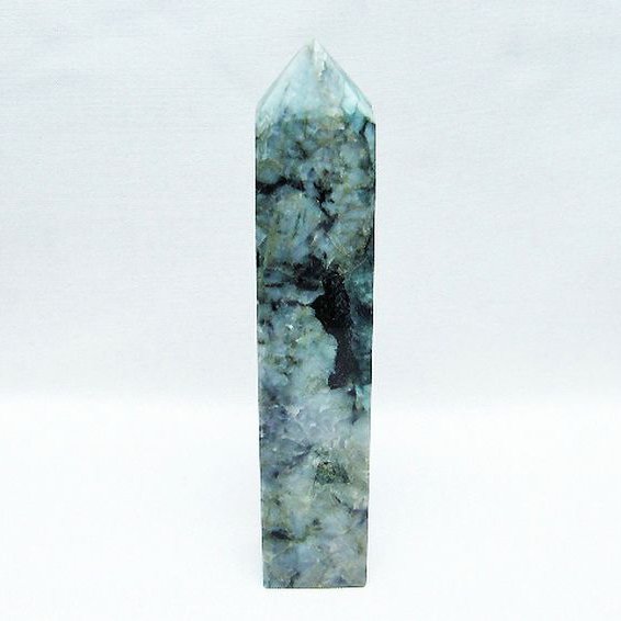 エメラルド 四角柱 ポリッシュポイント[T624-2545]