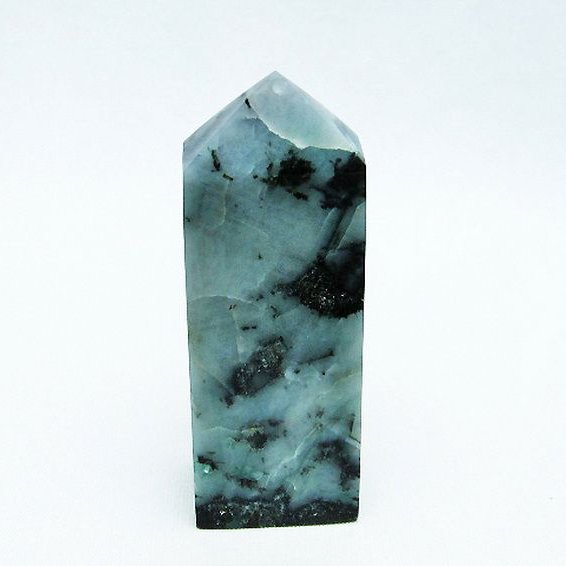 エメラルド 四角柱 ポリッシュポイント[T624-2612]