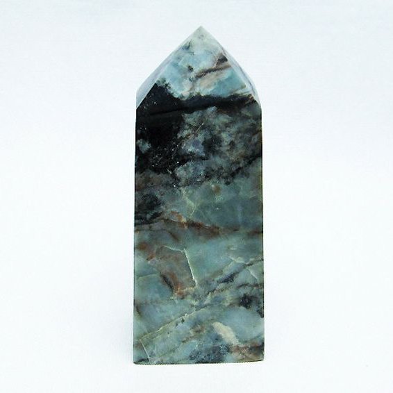 エメラルド 四角柱 ポリッシュポイント[T624-2622]