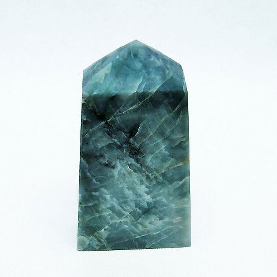 エメラルド 四角柱 ポリッシュポイント[T624-2656]