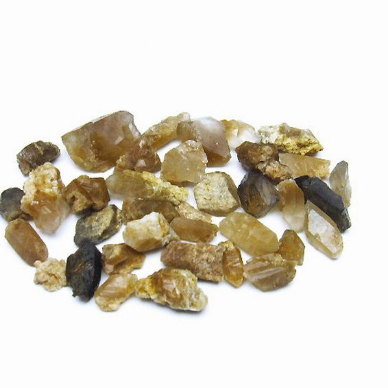 ルチル入り水晶原石