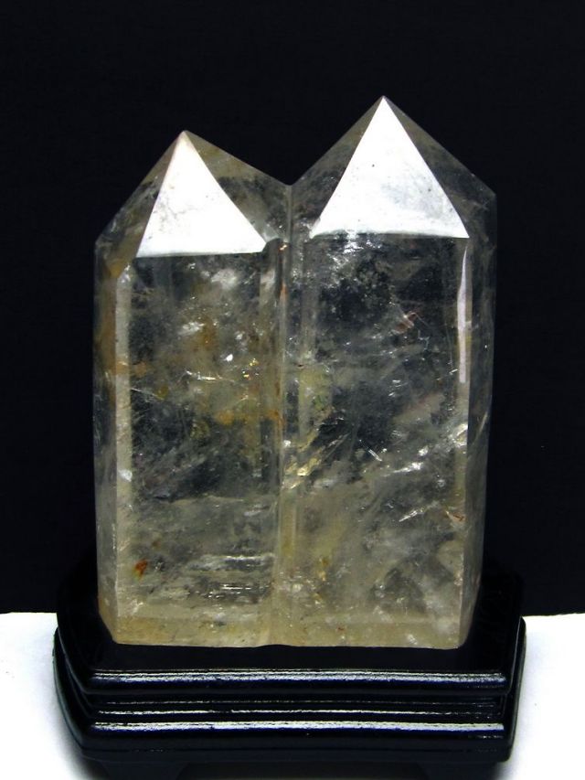 4.3Kg ヒマラヤ水晶 ダブルポイント[T627-5521]