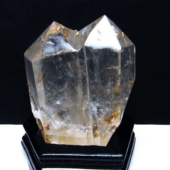 2.2Kg 虹入り ヒマラヤ水晶ダブルポイント[T627-5959]