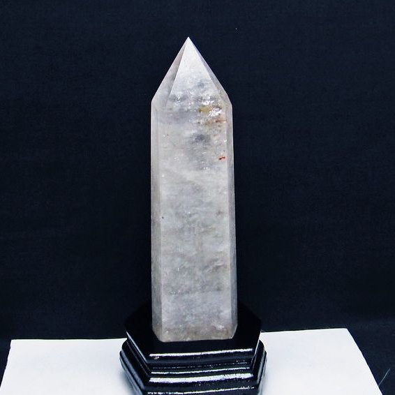 1.3Kg ヒマラヤ水晶 六角柱[T627-6038]