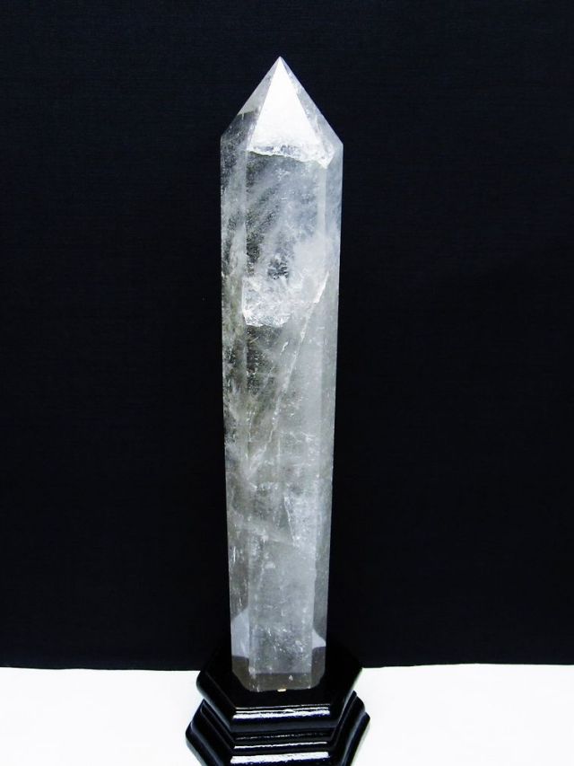 ヒマラヤ水晶 六角柱[T627-6373]