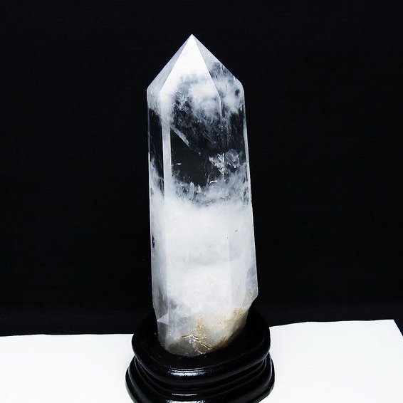 ヒマラヤ水晶 六角柱[T627-6562]