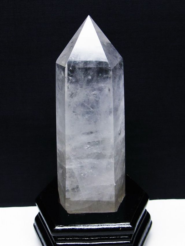 ヒマラヤ水晶 六角柱[T627-6606]