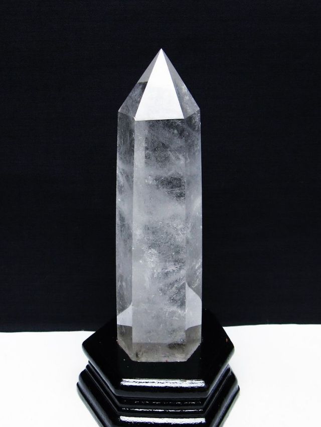 ヒマラヤ水晶 六角柱[T627-6608]