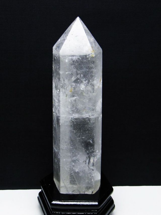 1.3Kg ヒマラヤ水晶 六角柱[T627-6617]