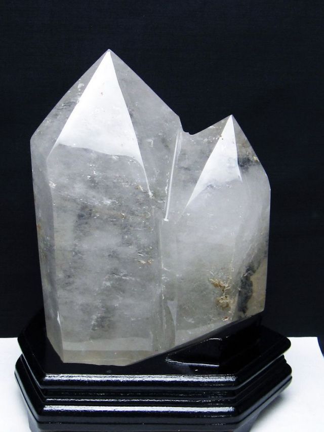 3.7Kg ヒマラヤ水晶 ダブルポイント [t627-6677]