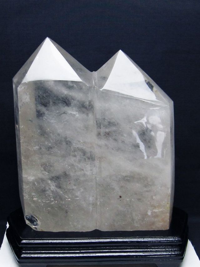 8.9Kg ヒマラヤ水晶 ダブルポイント [t627-6694]