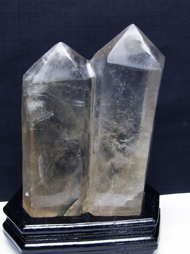 2.9Kg ヒマラヤ水晶 ダブルポイント[t627-6704]