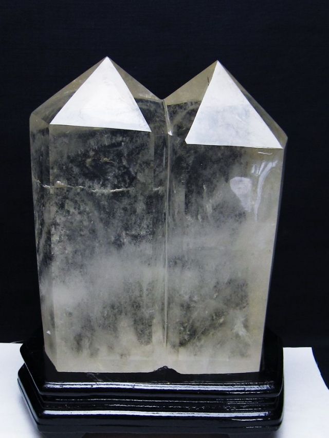 5.9Kg ヒマラヤ水晶 ダブルポイント[T627-6709]