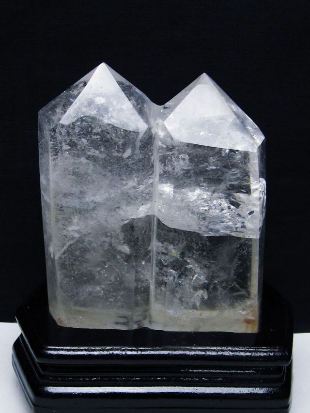 1.2Kg ヒマラヤ水晶 ダブルポイント[T627-6716]