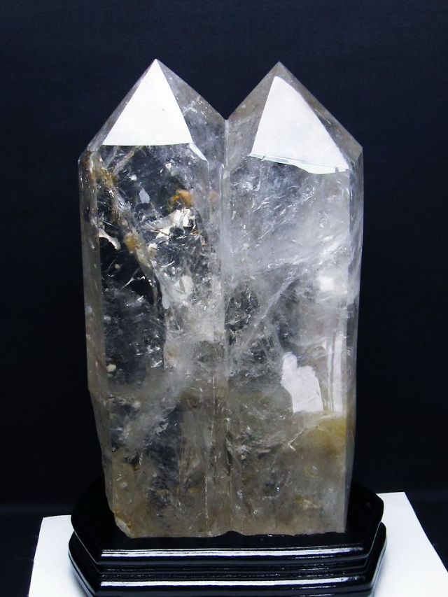 10.8Kg ヒマラヤ水晶 ダブルポイント[T627-6721]