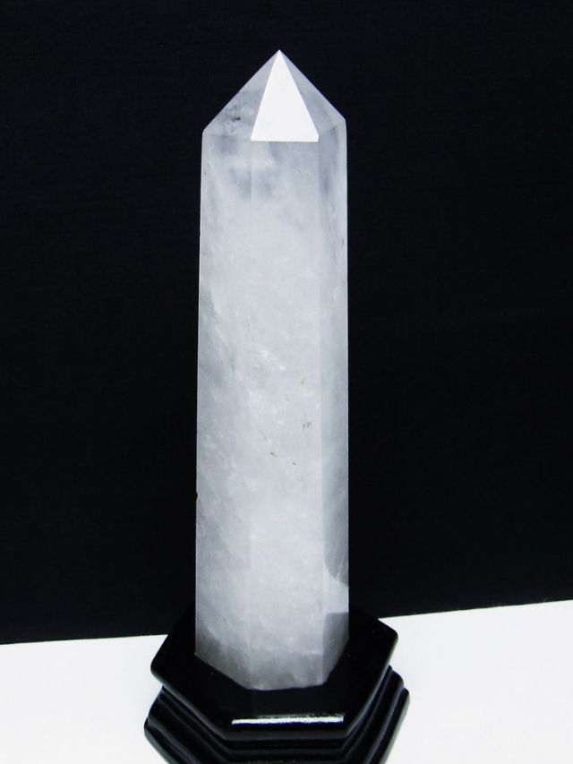 ヒマラヤ水晶 六角柱 [t627-6767]