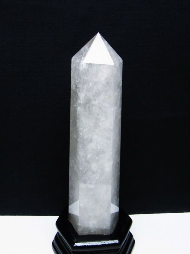 ヒマラヤ水晶 六角柱 [t627-6777]