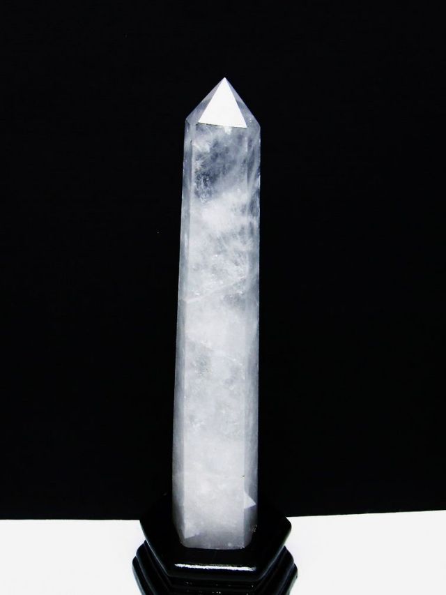 ヒマラヤ水晶 六角柱 [t627-6800]