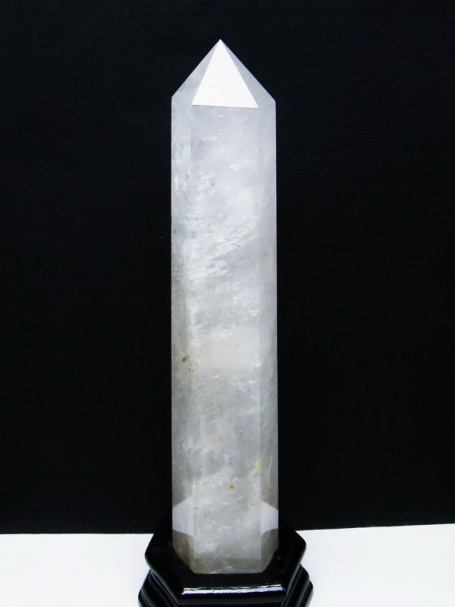 1.2Kg ヒマラヤ水晶 六角柱 [t627-6801]