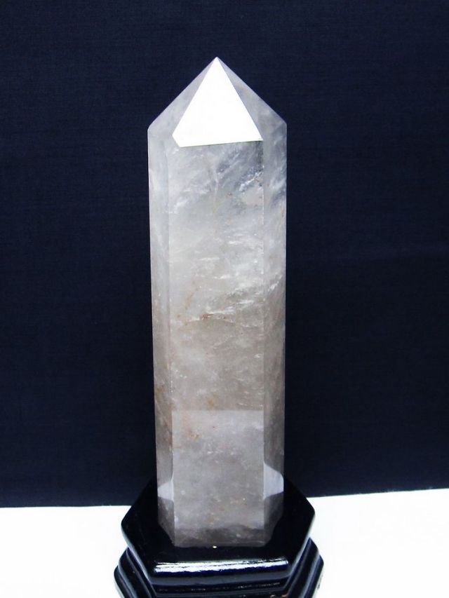 ヒマラヤ水晶 六角柱[T627-6806]