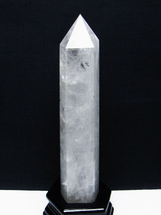 ヒマラヤ水晶 六角柱 [t627-6811]
